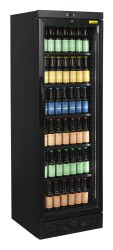 Glastürkühlschrank KU 385 G II BLACK