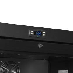 Glastürkühlschrank KU 385 G II BLACK