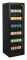 Glastürkühlschrank KU 385 G II BLACK