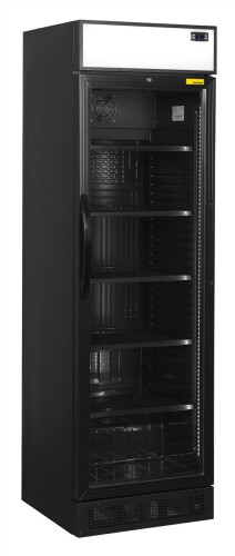 Glastürkühlschrank KU 385 G-CP II BLACK