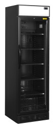 Glastürkühlschrank KU 385 G-CP II BLACK