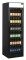 Glastürkühlschrank KU 385 G-CP II BLACK