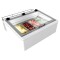 Auftisch-Eisvitrine MINI CREAM 4V LED WEISS