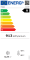 Auftisch-Eisvitrine MINI CREAM 4V LED WEISS