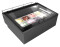 Auftisch-Eisvitrine MINI CREAM 4V LED GRAU