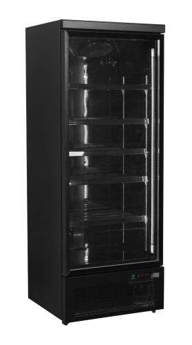 Glastürkühlschrank ATOM MAXI KS 1T-BB