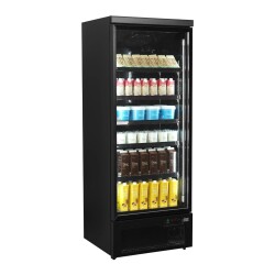 Glastürkühlschrank ATOM MAXI KS 1T-BB