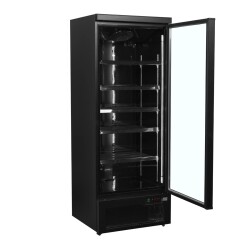 Glastürkühlschrank ATOM MAXI KS 1T-BB