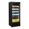 Glastürkühlschrank ATOM MAXI KS 1T-BB