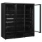 Glastürkühlschrank 3-türig ATOM MAXI KS 3T-BB