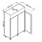 Gefrier-Lagerschrank Umluftkühlung FFPSvg 1402 Performance