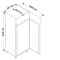 Gastro Gefrier-Lagerschrank Umluftkühlung FFPvg 6501