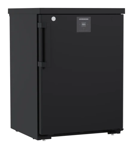 Gastronomie Gefrier-Lagerschrank schwarz FFTsg 1501