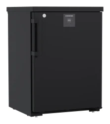Gastronomie Gefrier-Lagerschrank schwarz FFTsg 1501