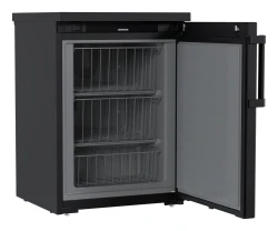 Gastronomie Gefrier-Lagerschrank schwarz FFTsg 1501