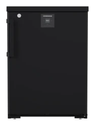 Gastronomie Gefrier-Lagerschrank schwarz FFTsg 1501