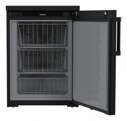 Gastronomie Gefrier-Lagerschrank schwarz FFTsg 1501
