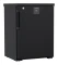 Gastronomie Gefrier-Lagerschrank schwarz FFTsg 1501