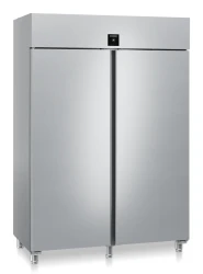 Edelstahl Kühlschrank 2-türig GN 2/1 FRPSvg...
