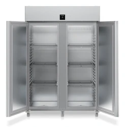 Edelstahl Kühlschrank 2-türig GN 2/1 FRPSvg 1402 Performance
