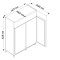 Edelstahl Kühlschrank 2-türig GN 2/1 FRPSvg 1402 Performance