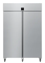 Edelstahl Kühlschrank 2-türig GN 2/1 FRPSvg...
