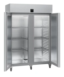 Edelstahl Kühlschrank 2-türig GN 2/1 FRPSvg 1402 Performance