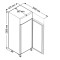 Gastro Kühlschrank GN 2/1 Umluft FRPSvg 6501 Performance