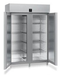 Gastro Kühlschrank 2-türig GN 2/1 FRPSvh 1402...
