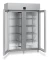 Gastro Edelstahl Kühlschrank 2 Glastüren GN 2/1 FRPSvh 1412