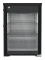 Unterbau-Kühlschrank schwarz Umluftkühlung MRTve 1511