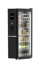 Getränke Kühlschrank Umluftkühlung SMRFvg...