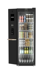 Getränke Kühlschrank Umluftkühlung SMRFvg 4011