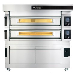 MORETTI Elektro-Pizzaofen serieS S140E MULTIBAKE