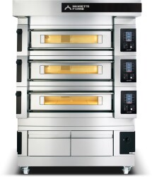 MORETTI Elektro-Pizzaofen serieS S100E STONEBAKE