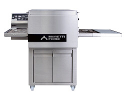 MORETTI Elektro-Tunnelofen | Bandofen serieT T65E
