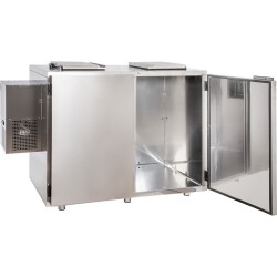 Nassmüllkühler für 2 Tonnen 240 Liter...