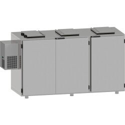 Nassmüllkühler für 3 Tonnen 240 Liter...