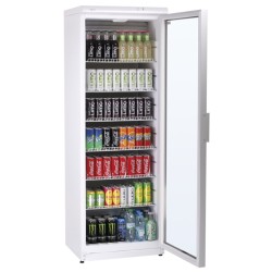 Glastürkühlschrank CD 350 weiß...