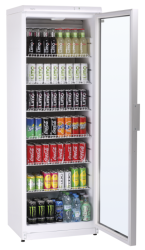 Glastürkühlschrank CD 350 weiß...
