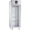 Edelstahlkühlschrank mit Glastür KU 722 G GN 2/1