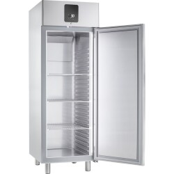 Edelstahlkühlschrank KU 722 GN 2/1 Türanschlag...