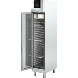 Edelstahl-Tiefkühlschrank TKU 359 Türanschlag...