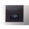 Edelstahl-Tiefkühlschrank mit Glastür TKU 359 G