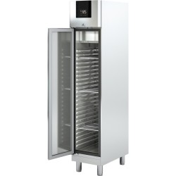 Edelstahlkühlschrank KU 359 mit Linksanschlag
