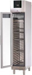 Edelstahlkühlschrank KU 359 mit Rechtsanschlag
