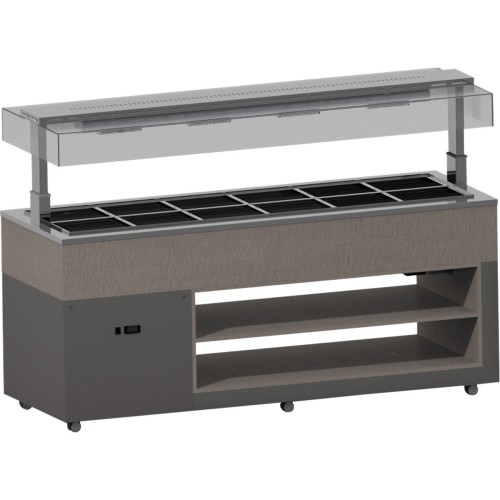 Bain-Marie Isola 4 M BM VR 4x GN 1/1