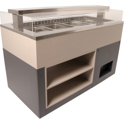 Bain-Marie Isola 4 M BM VR 4x GN 1/1