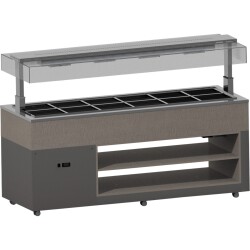Bain-Marie Isola 6 M BM VR 6x GN 1/1