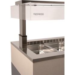 Bain-Marie Isola 6 M BM VR 6x GN 1/1